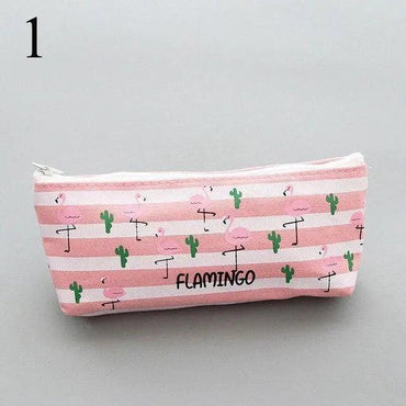 Cute Flamingo Pencil Case - Pencil Box The Stationers
